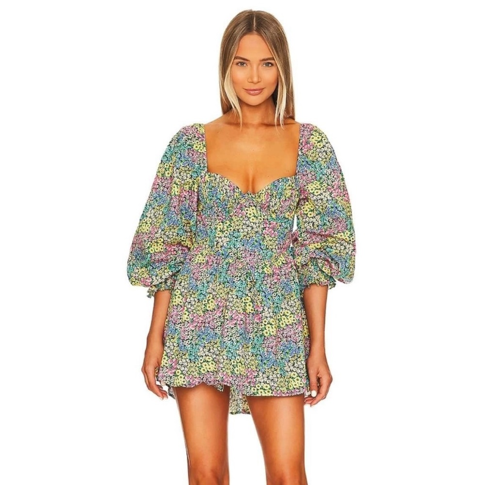 Floral dress - For Love and Lemons